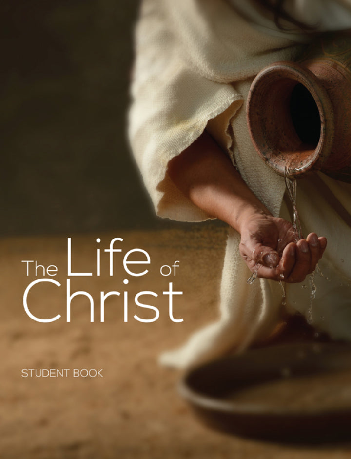 Bible: The Life of Christ, Middle School, Student Textbook (Second Edition) E-book 2nd Edition