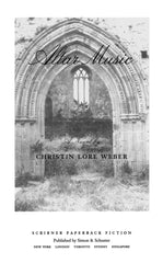 Altar Music A Novel